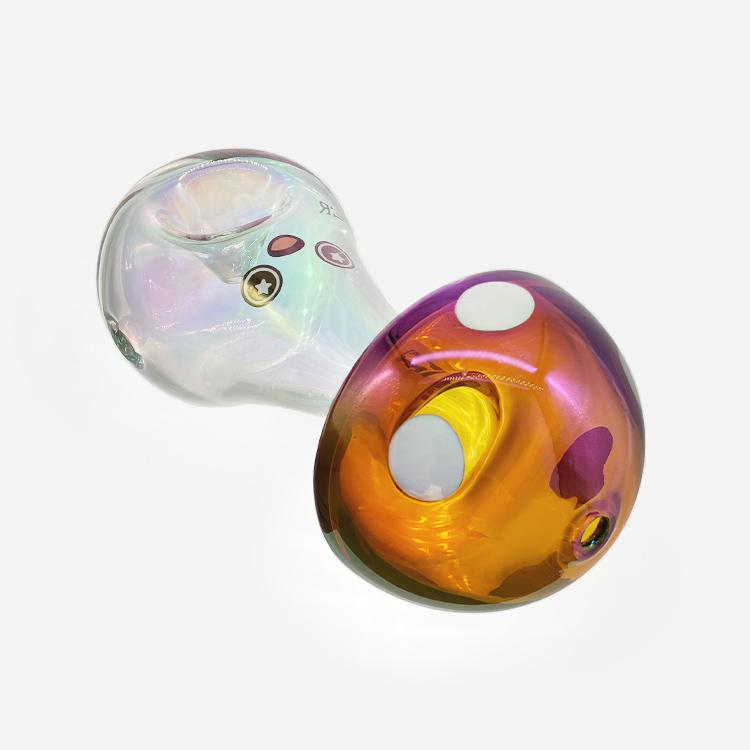 HEMPER - Trippy Shroom ガラスパイプ : ZiPPY!ヤフー店 - 通販