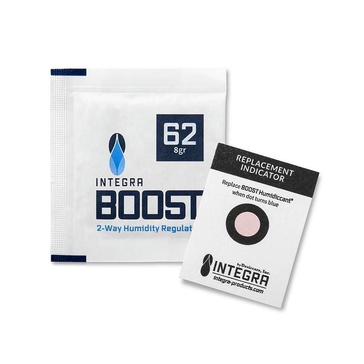 【メール便対応】 Integra Boost 62％ 8グラム 調湿剤 保湿剤 | 