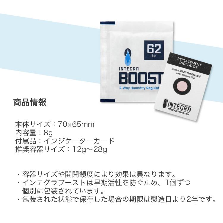 【メール便対応】 Integra Boost 62％ 8グラム 調湿剤 保湿剤 |  | 04