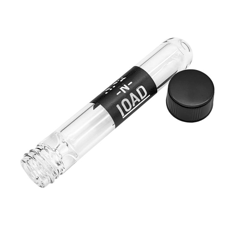 特別価格 ワンヒッター 'Lock Glass Chillum N Load' 喫煙具 特別価格 ワンヒッター 'Lock Glass Chillum N Load' 喫煙具
