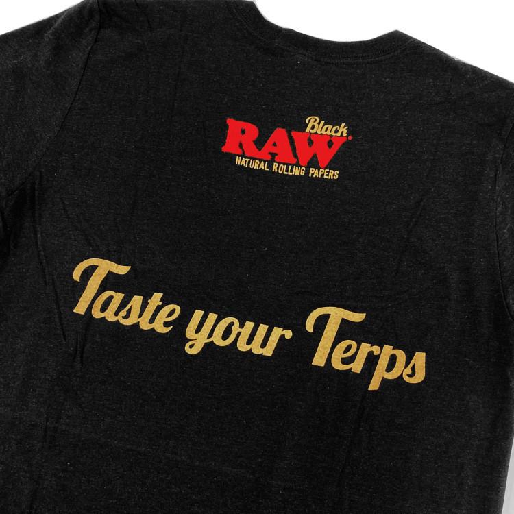 【メール便対応】 RAW - Tシャツ Black Taste Your Terps｜zippy｜04