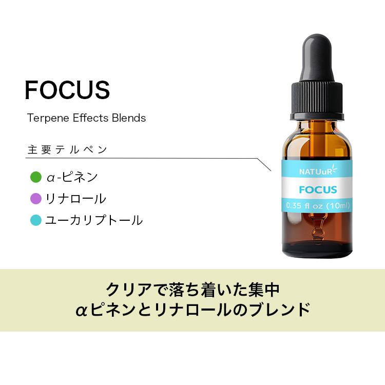 NATUuR - テルペン Terpene Effects Blends 10ml |  | 02