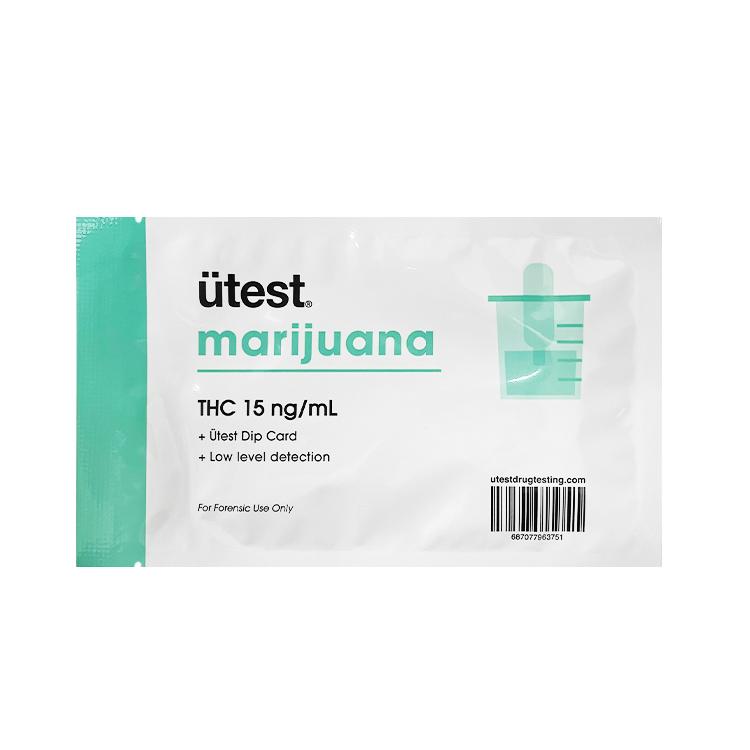 メール便対応】 Utest THC テストキット 15ng/mL : ZiPPY!ヤフー店