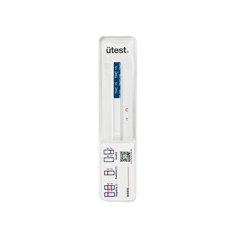 メール便対応】 Utest THC テストキット 15ng/mL : ZiPPY!ヤフー店