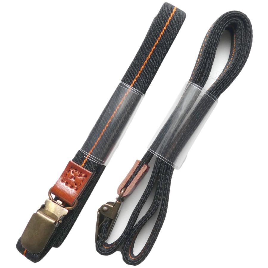 cr様 サスペンダーセット 2本入 45cm サスペンダー ゴム ストラップ 10mm幅 : ZISA