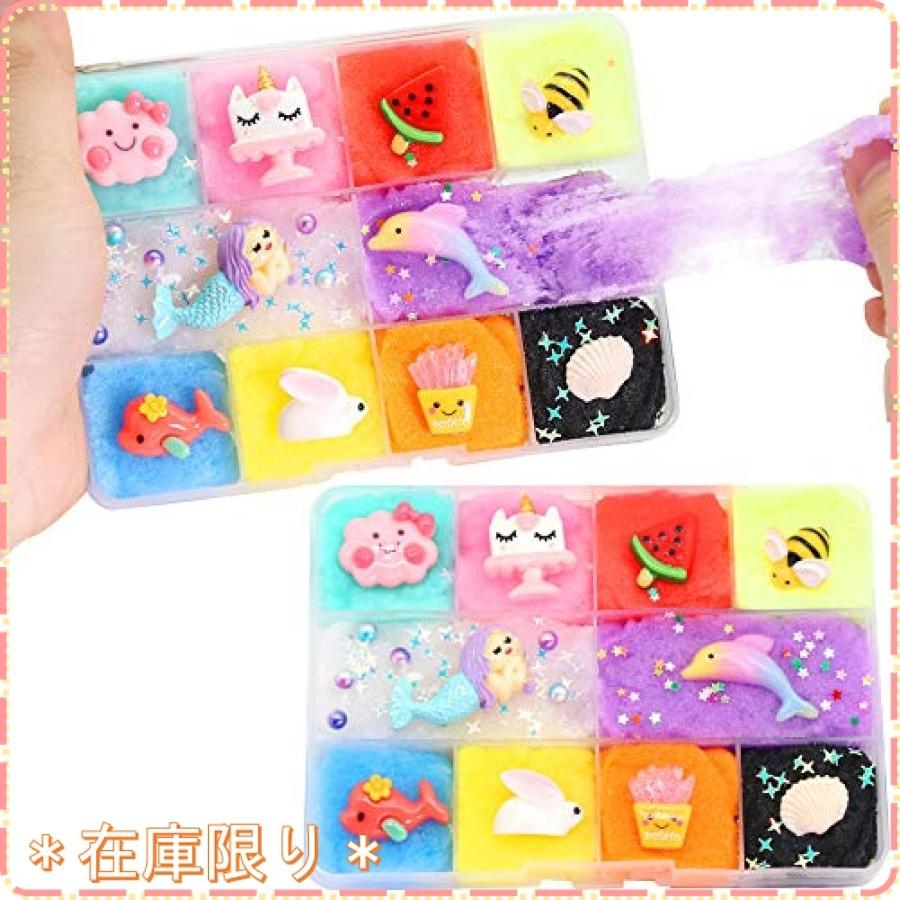 Swzy Diyスライムふわふわパテストレス緩和剤おもちゃ香り泥おもちゃ子供大人 Bpu ジスクージ 通販 Yahoo ショッピング