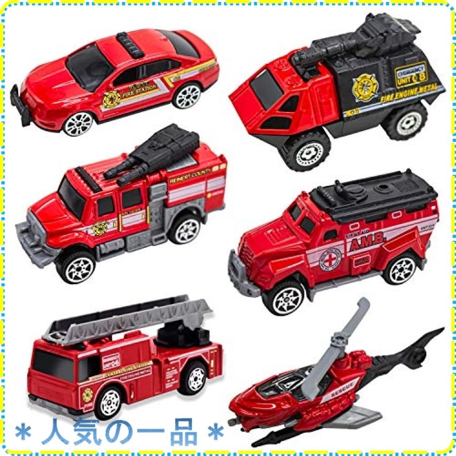 Toynspring 車おもちゃ 消防車ブロックセット 消防車おもちゃ 消防車 軍用 救急車 警察 建設用車両 プレイセット Ctw ジスクージ 通販 Yahoo ショッピング