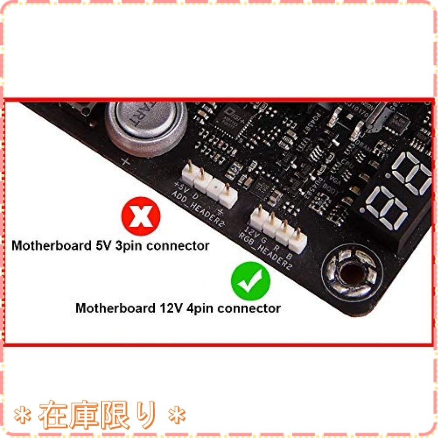 Easydiy Taurus Pcie スロット Rgb Led Fan Strip コントロールカード Asus社aura Sync Msi Mystic Light Sync Asrock Aura Rgb Biostar Racing Cye723367 ジスクージ 通販 Yahoo ショッピング