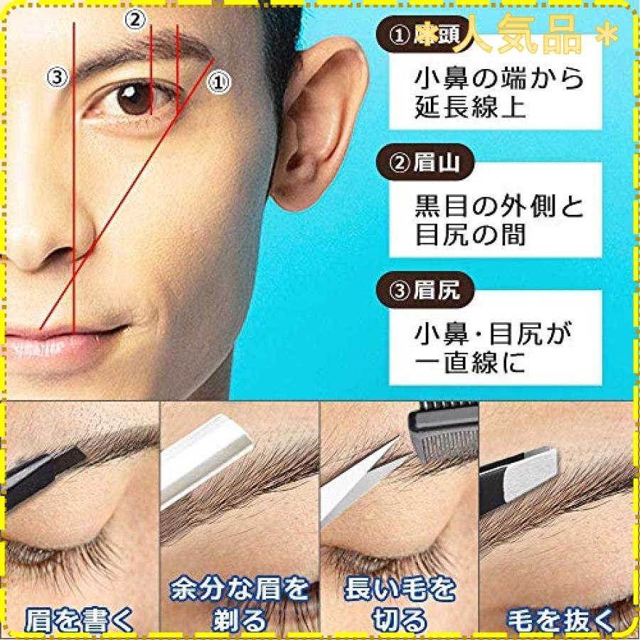 眉毛セット 眉毛ハサミ セット ハサミ メンズ用 ハサミ メイク 眉毛セット 眉毛 はさみ まゆげ ハサミ メンズ Inp ジスクージ 通販 Yahoo ショッピング