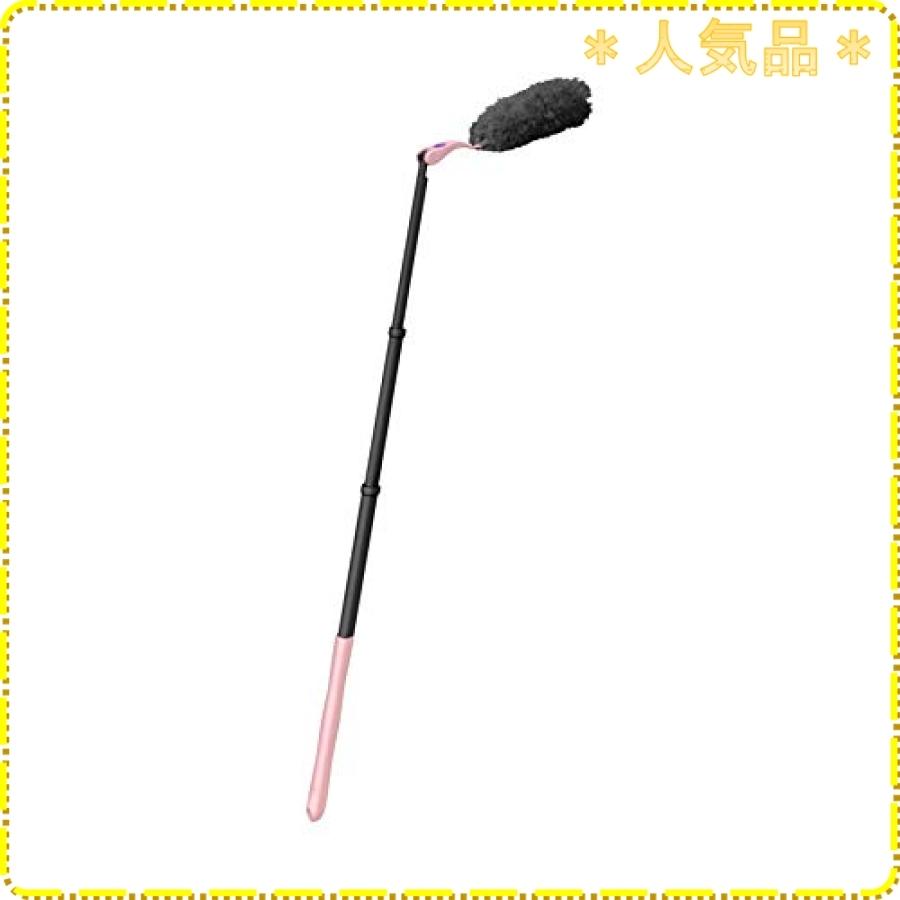 クイックルワイパー ハンディ 伸び縮みタイプ ピンクブラックデザイン 本体 Ksx4732 ジスクージ 通販 Yahoo ショッピング