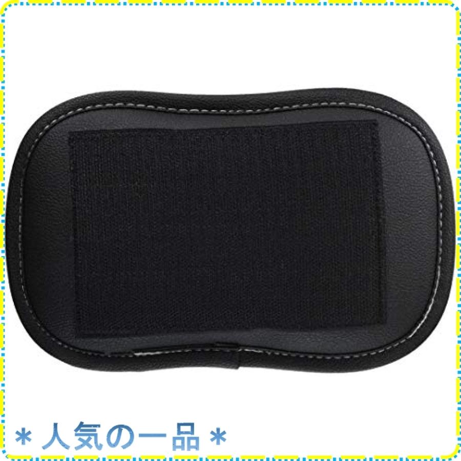 HASEPRO (ハセ・プロ) HASEPRO RACING オフィシャル ニーパッド Sサイズ ブラック HPR-KP2BLK|zisukuzi|02