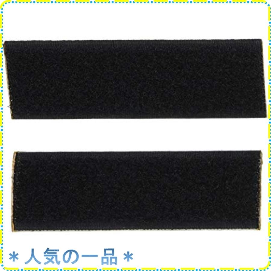 HASEPRO (ハセ・プロ) HASEPRO RACING オフィシャル ニーパッド Sサイズ ブラック HPR-KP2BLK|zisukuzi|03