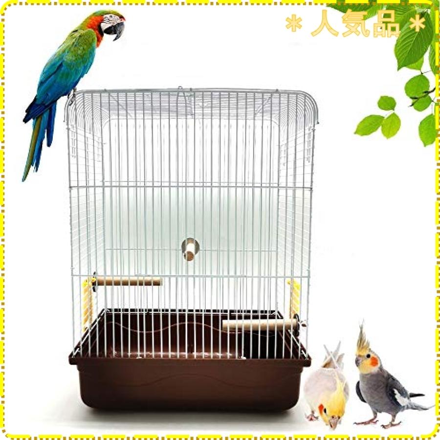 Gifty 鳥かご 止まり木 3本つき インコ 手のり バードゲージ 飛び散り防止 セキセイインコ オカメインコ 鳥 ケー Mdw ジスクージ 通販 Yahoo ショッピング