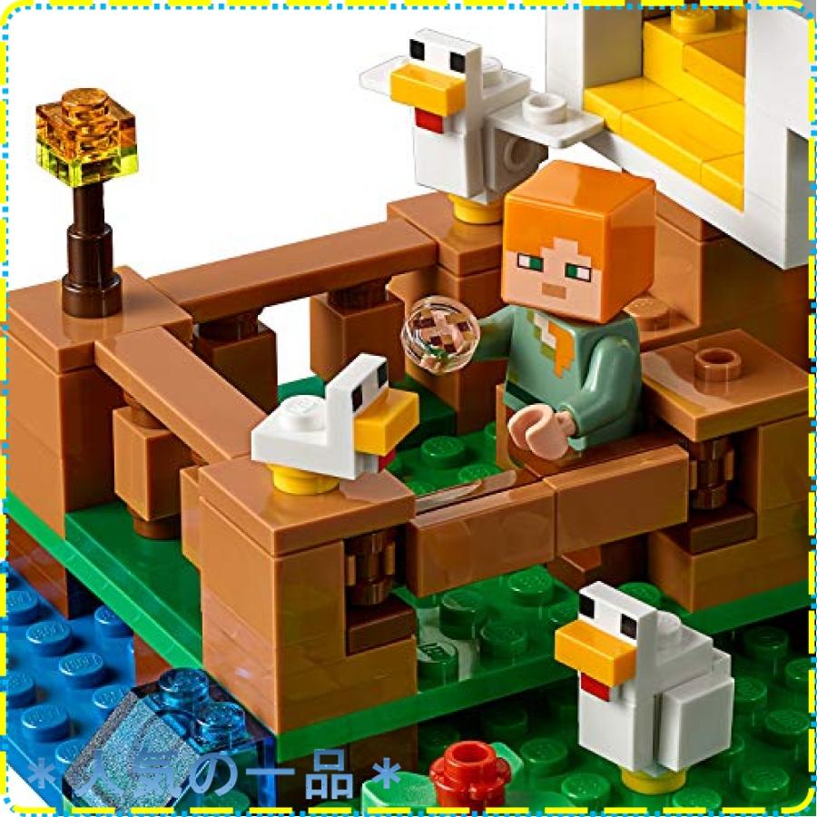 レゴ Lego マインクラフト ニワトリ小屋 Pvg52 ジスクージ 通販 Yahoo ショッピング
