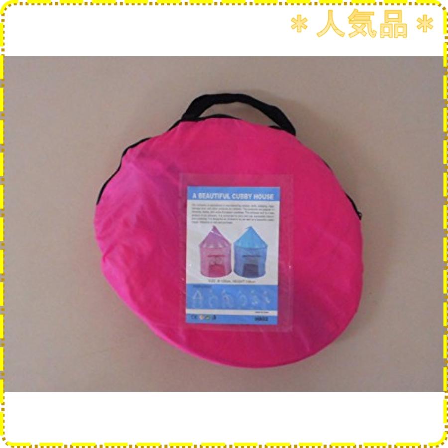 キッズ テント ピンク お家 子ども 折りたたみ ホームサイズ ボールプール ワンタッチキッズテント Rdp9686 ジスクージ 通販 Yahoo ショッピング