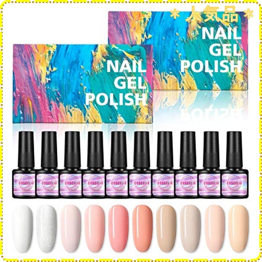 ジェルネイルセット7ｍｌ １０色 セルフネイル 硬化が必要 ネイルアート 長持ち 初心者 自宅ネイル 操作簡単 Rkf ジスクージ 通販 Yahoo ショッピング