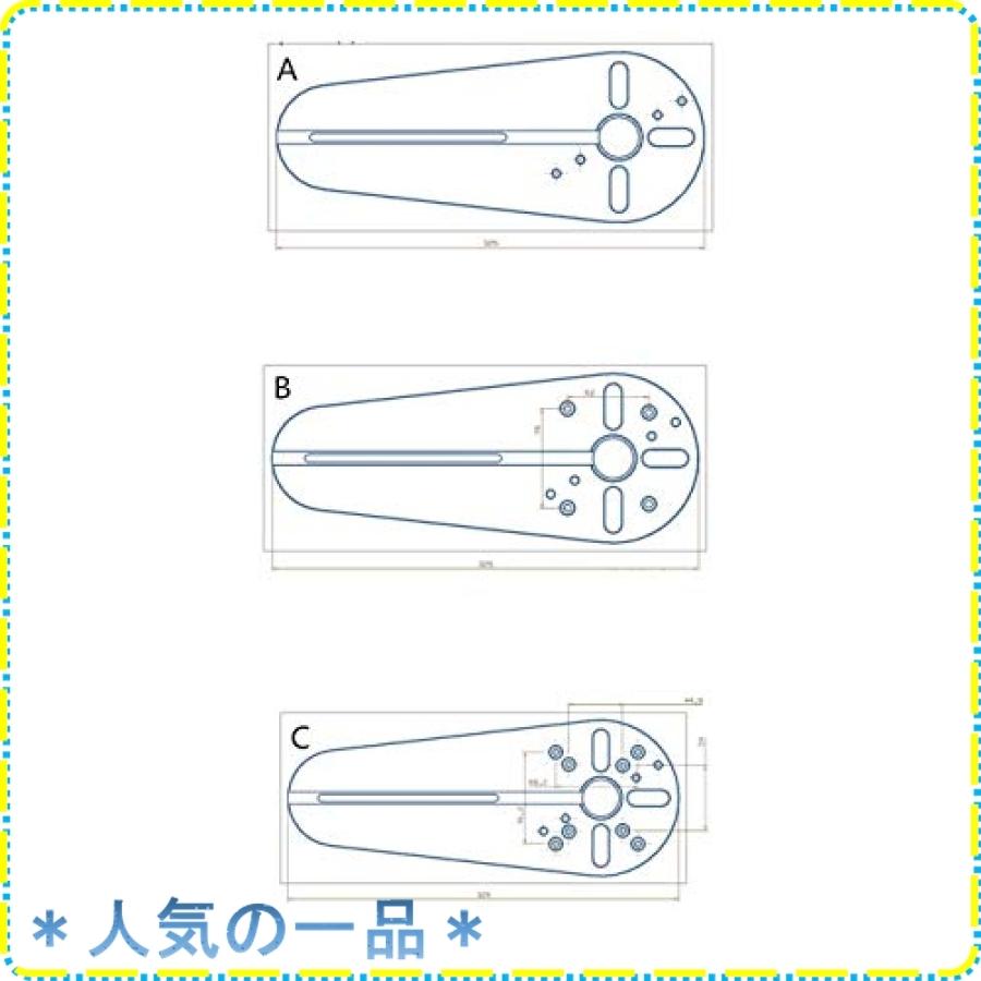 Carangels トリマー用円切り冶具 サークルカット ベースプレート ルーター用 拡張サブベースプレート 直径20 670mm Tab698572 ジスクージ 通販 Yahoo ショッピング