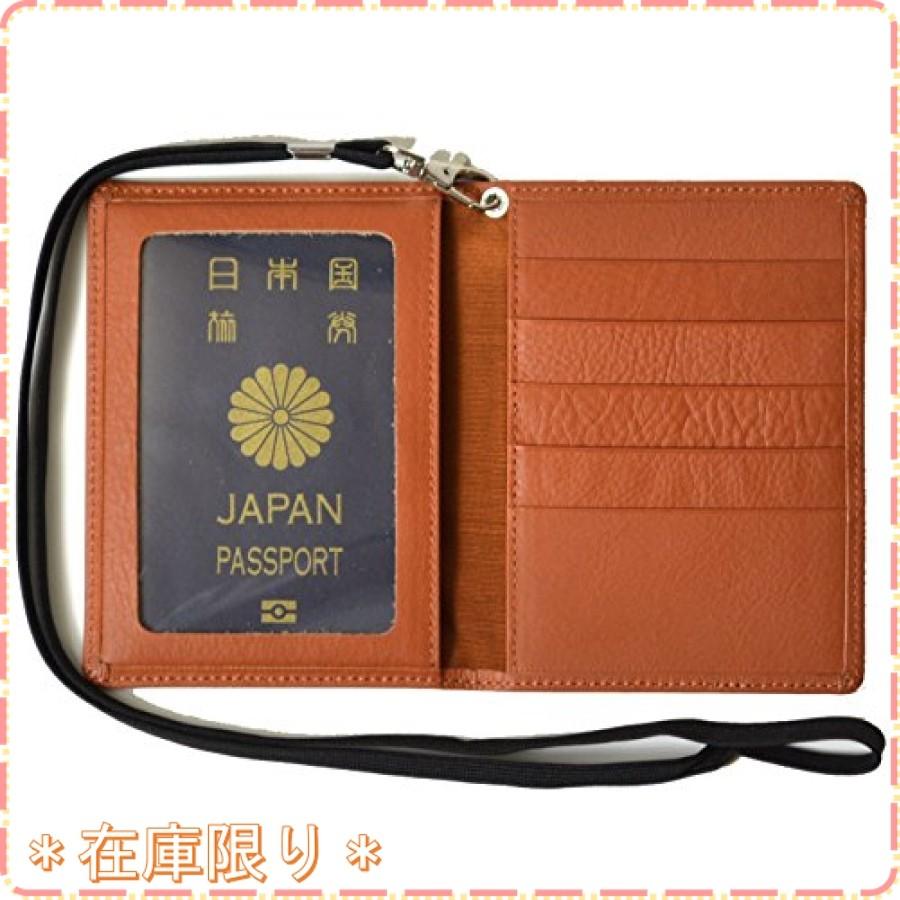 Ateliercodel パスポートケース 本革 レザー 日本製 パスポート ケース カバー キャメルブラウン Prayatnonline Org