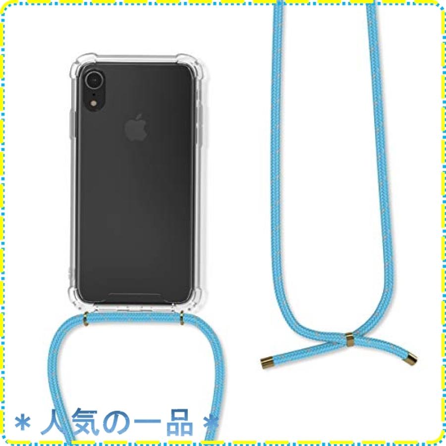 Kwmobile 対応 Apple Iphone Xr ケース ネック ショルダー ストラップ付き スマホ シリコン カバー 紐付き 斜めがけ Wss 16rgnc337h60 ジスクージ 通販 Yahoo ショッピング