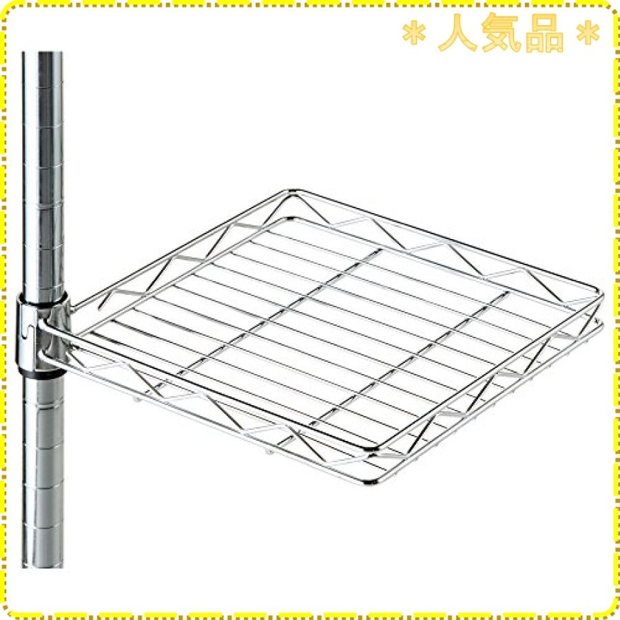 ルミナス メタルラック パーツ 後付け 回転テーブル ポール径25mm用パーツ 幅25 5 奥行27 5 高さ4cm 25akt 2525 Wss 18tij4hstuxy ジスクージ 通販 Yahoo ショッピング