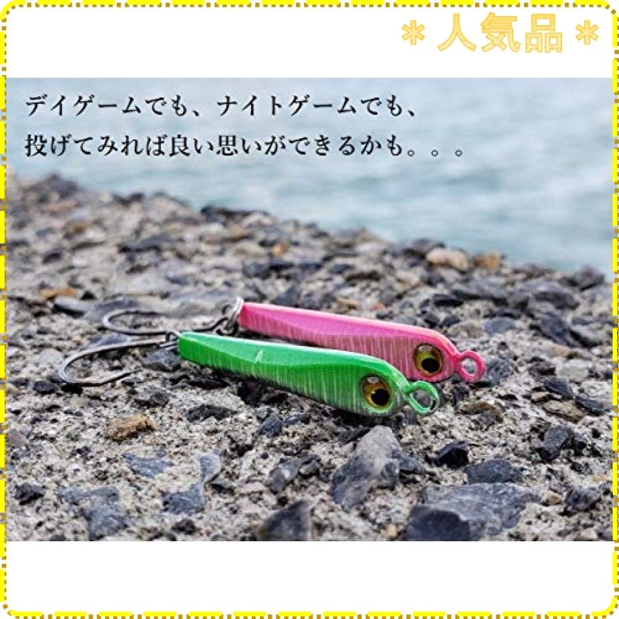 Samuo メタルジグ ライトゲーム 3 5g 5 5g メバル アジ 小型魚 マイクロジギング 5個 5色 セット ボックス付き Wss vksfo7nrbn ジスクージ 通販 Yahoo ショッピング