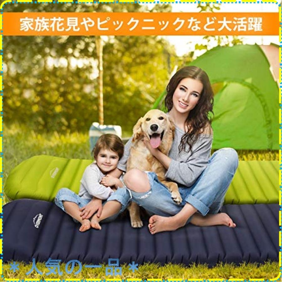 幅広70cm 厚さ12cm 無限連結 エアーマット Overmont TPU キャンプマット 枕付き一体化 足踏み式 防災マット 防水防潮 テントマット コンパクト アウトドア 車中 :wss-24ZoxpZgkmj0:ジスクージ - 通販 - Yahoo!ショッピング 幅広70cm 厚さ12cm 無限連結 エアーマット Overmont TPU キャンプマット 枕付き一体化 足踏み式 防災マット 防水防潮 テントマット コンパクト アウトドア 車中 :wss-24ZoxpZgkmj0:ジスクージ - 通販 - Yahoo!ショッピング