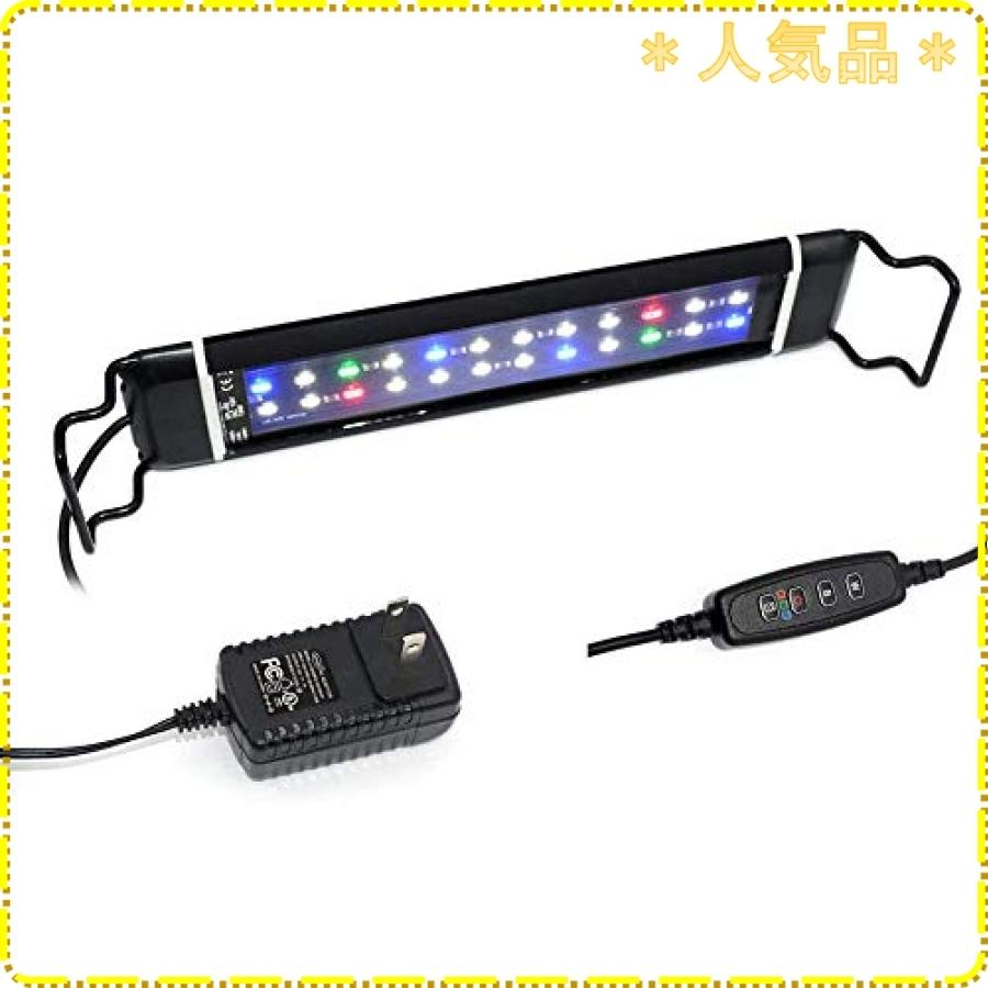 Varmhus 水槽ライト 水槽用照明 アクアリウムライト Led熱帯魚ライト タイマー付き 調光可4色12w 24led 3つの照明モ Wss 294tb6dmcbx9 ジスクージ 通販 Yahoo ショッピング