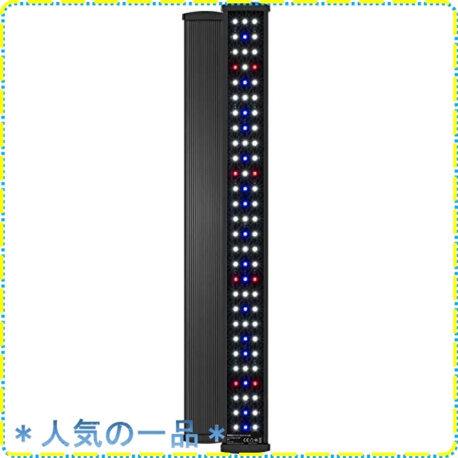 Nicrew Slimled Plants 水槽ライト アクアリウムライト 水槽対応 タイマー付き 3色led照明 調節可能 観賞魚飼育 水草育 Wss 316vdgcsqmwe ジスクージ 通販 Yahoo ショッピング