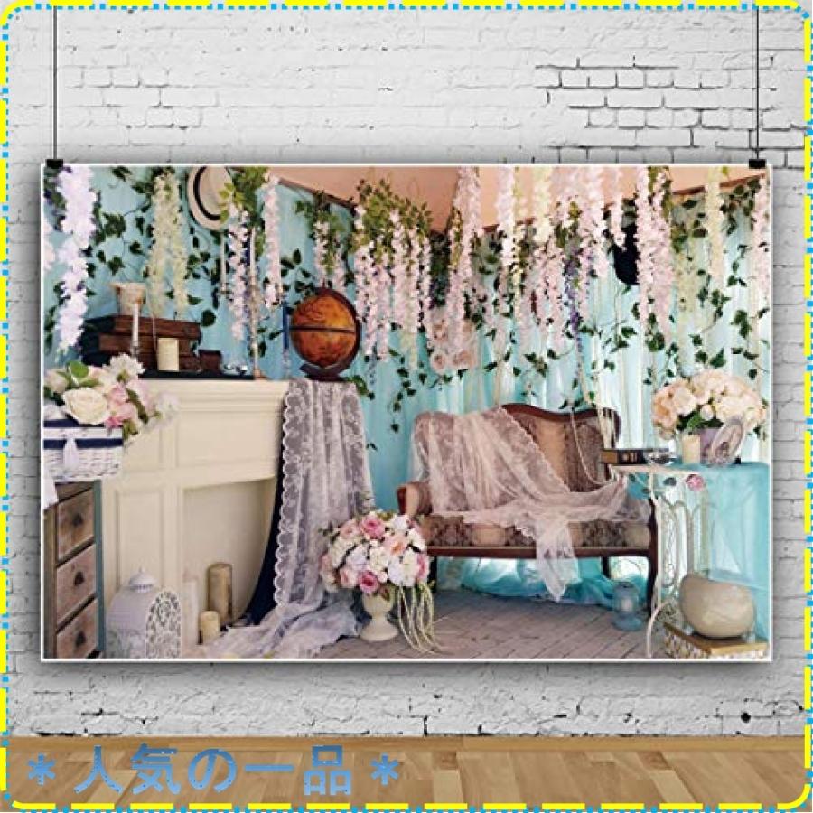 Qinunipoto ビニール 2 1m X 1 5m 写真背景女の子部屋の背景ハングピンクの床青い壁部屋の装飾バナー用リビングルー Wss 38dcjxyrpjur ジスクージ 通販 Yahoo ショッピング