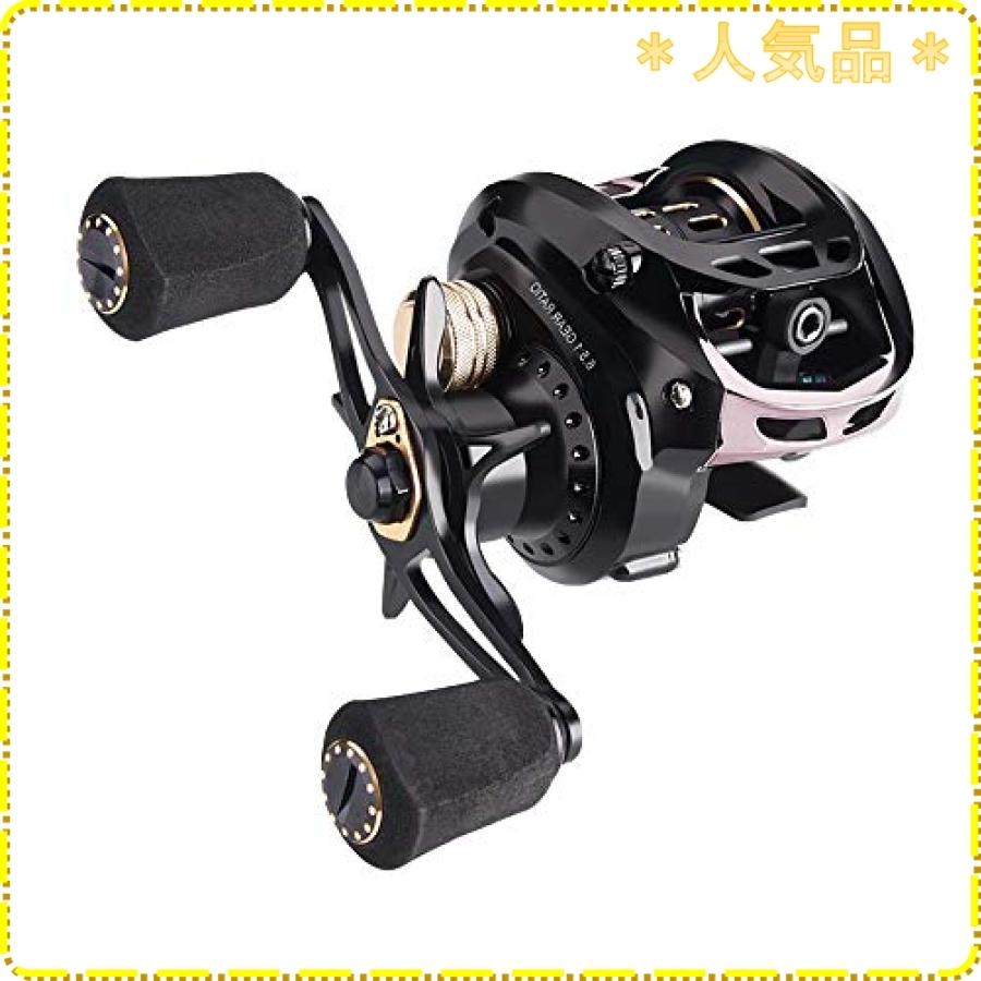 Visprea リール ベイトリール 軽量 ベイトフィネス 軽量ルアー 最大ドラグ5kg ギア比6 5 1 アルミスプール 海釣り 淡水釣り 両用 超強力マグネットブレーキ 左 Wss 41gfnheiyroj ジスクージ 通販 Yahoo ショッピング