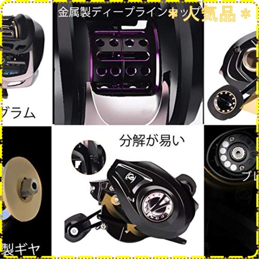 VISPREA リール ベイトリール 軽量 ベイトフィネス 軽量ルアー 最大ドラグ5KG ギア比6.5:1 アルミスプール 海釣り 淡水釣り 両用 超強力マグネットブレーキ 左 :wss-41gFNhEIyroJ:ジスクージ - 通販 - Yahoo!ショッピング VISPREA リール ベイトリール 軽量 ベイトフィネス 軽量ルアー 最大ドラグ5KG ギア比6.5:1 アルミスプール 海釣り 淡水釣り 両用 超強力マグネットブレーキ 左 :wss-41gFNhEIyroJ:ジスクージ - 通販 - Yahoo!ショッピング