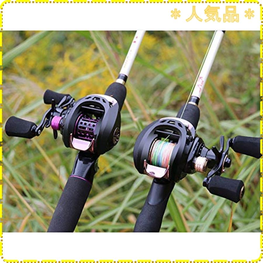 Visprea リール ベイトリール 軽量 ベイトフィネス 軽量ルアー 最大ドラグ5kg ギア比6 5 1 アルミスプール 海釣り 淡水釣り 両用 超強力マグネットブレーキ 左 Wss 41gfnheiyroj ジスクージ 通販 Yahoo ショッピング