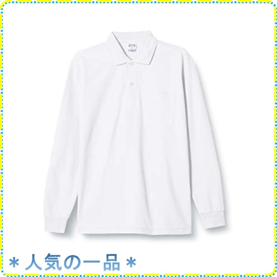 プリントスター 5.8オンス TC 鹿の子 長袖 ポロシャツ ポケット付 00169-VLP メンズ ショッピング 長袖ポロシャツ(ポケット付き)5.8オンス T C 00169-VLP PrintStar アパレル