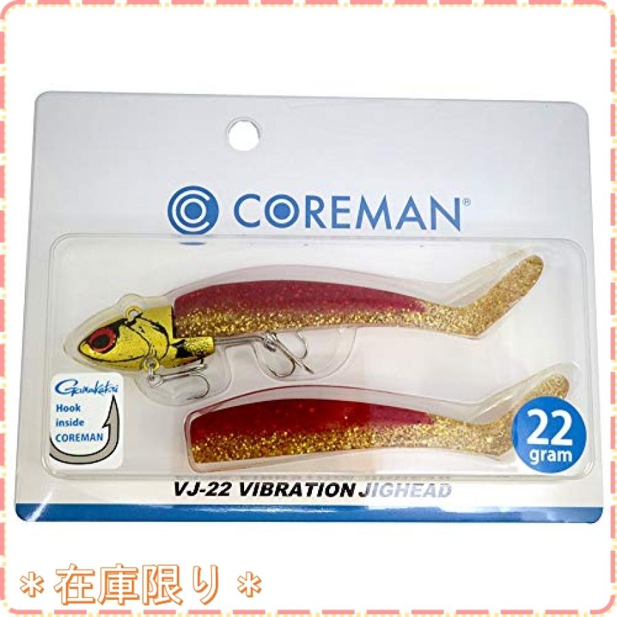 Coreman コアマン ワーム Vj 22 バイブレーションジグヘッド Wss 50povlzsdzxp ジスクージ 通販 Yahoo ショッピング