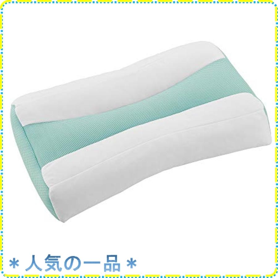 東京 西川 首にやさしい 枕 58x39cm 洗える 首 肩を支える傾斜 高さ調節可能 ムレにくい ソフトパイプ グリーン Wss 55ut1zv0cdql ジスクージ 通販 Yahoo ショッピング