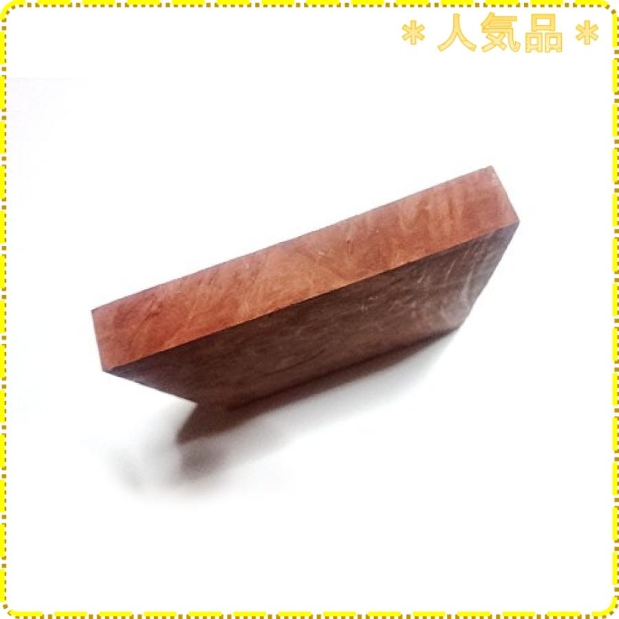 バール 玉杢 瘤 オーストラリア産 レッドマリー お試し見本スライス 花梨瘤より重く水に沈む|zisukuzi|02