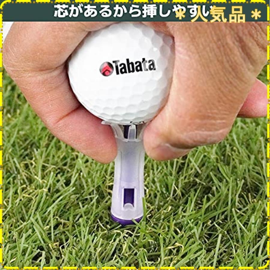 Tabata(タバタ) ゴルフ ティー 段 プラスチックティー 46mm 段付き リフトティーソフト 超ロング 5本入 GV0449  :wss-64D29V35LELT:ジスクージ - 通販 - Yahoo!ショッピング