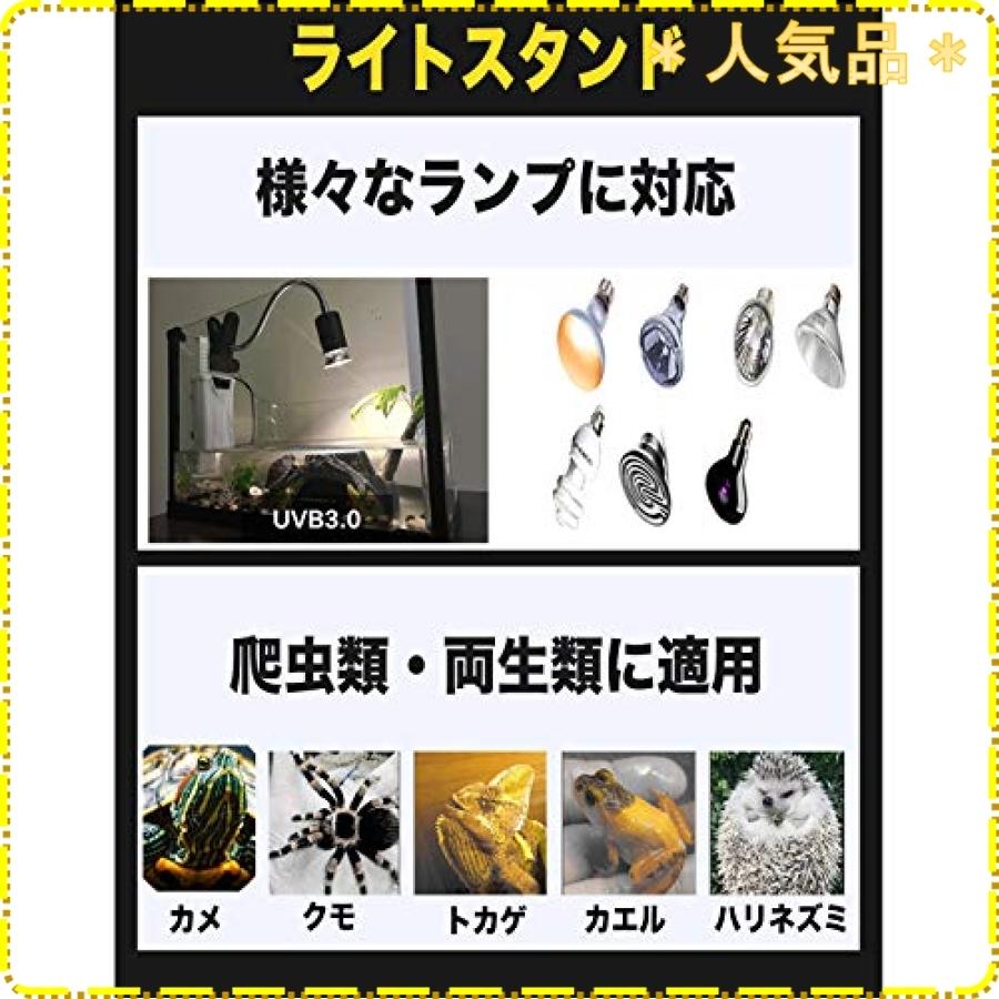 爬虫類用 爬虫類ライト 亀ライト ランプ２点 温度計付き 両生類用 Uva Uvb ヒーター 温度調節 バスキングライト Wss 66f4cubgfqu6 ジスクージ 通販 Yahoo ショッピング