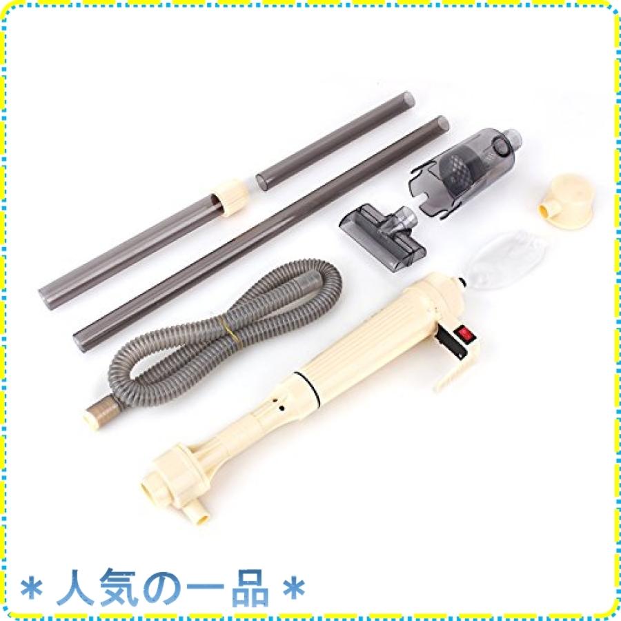 水槽 水交換ポンプ 水族館 電動 掃除機 水替え おそうじポンプ クリーニング 水槽 底砂掃除 水換え コケ取り 汚 Wss 67g5b23cl629 ジスクージ 通販 Yahoo ショッピング