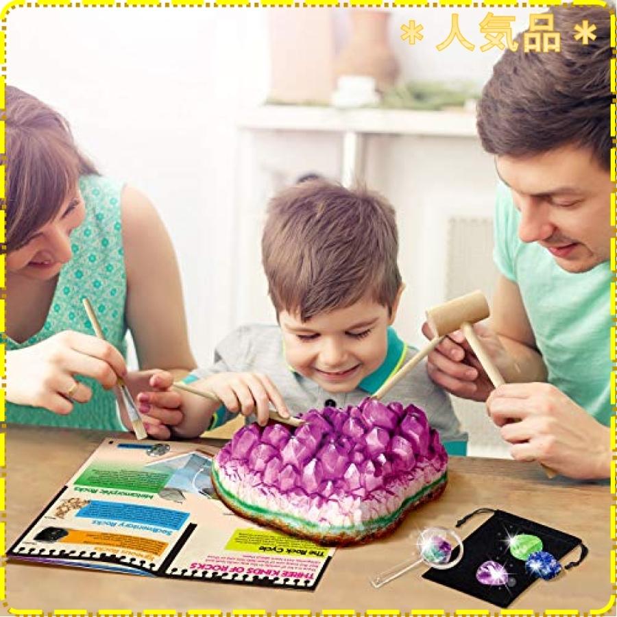 Xxtoys 宝石発掘キット おもちゃ 宝石 水晶発見 宝石 発掘 キット クリスタル 採掘 鉱石標本 おもちゃ アメジスト Wss 67g5d27deq2i ジスクージ 通販 Yahoo ショッピング