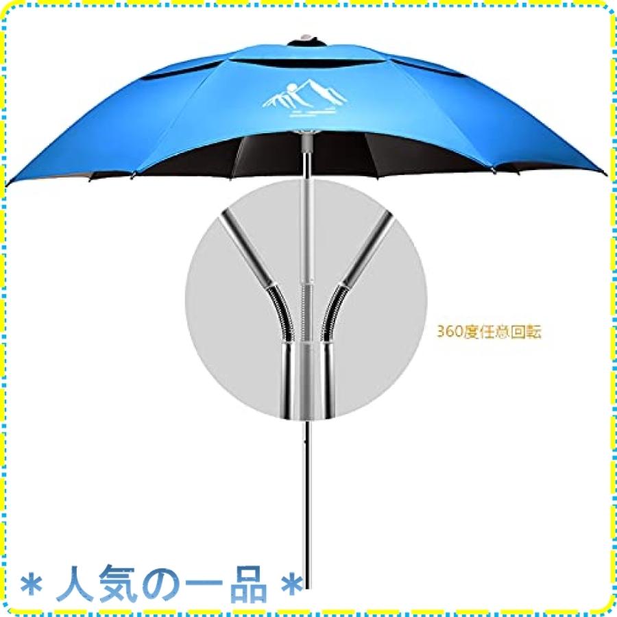 Besroy パラソル 釣り傘 釣り用パラソル 新型アナログで日焼けと99 Uvカット チルト機能付 360 回転調節 折り畳み Wss 72lahp1q9m65 ジスクージ 通販 Yahoo ショッピング