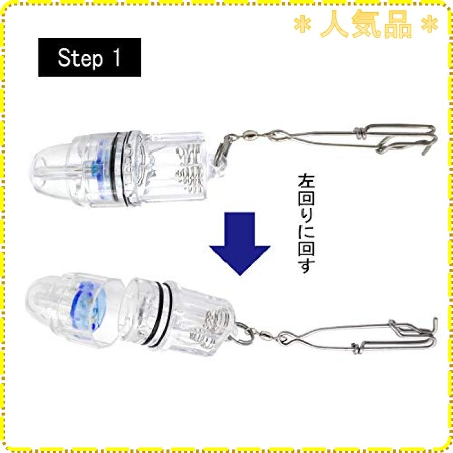 Agool 水中集魚灯 3本セット 集魚ライト Led水中集魚灯 夜釣り 電池式 11cm 高輝度 イカ釣り 防水爆釣 海水 淡水 釣 Wss 75odk96obkig ジスクージ 通販 Yahoo ショッピング