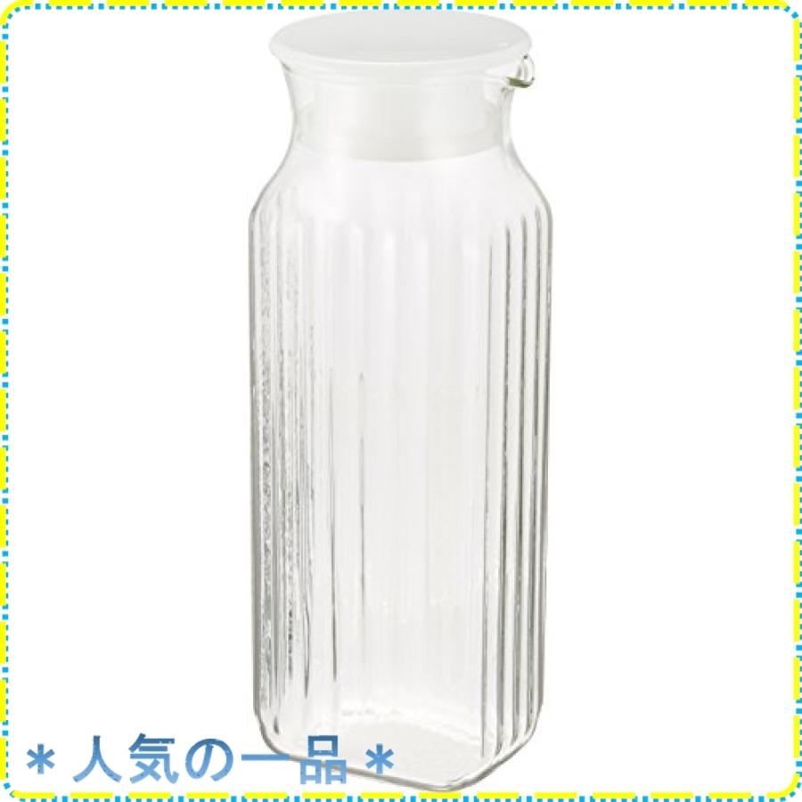 Iwaki イワキ 耐熱ガラス ピッチャー 冷水筒 ホワイト 1l 茶こし付き 角型サーバー 麦茶 お茶 ポット Kt296k W Wss 76peee8rxnt2 ジスクージ 通販 Yahoo ショッピング