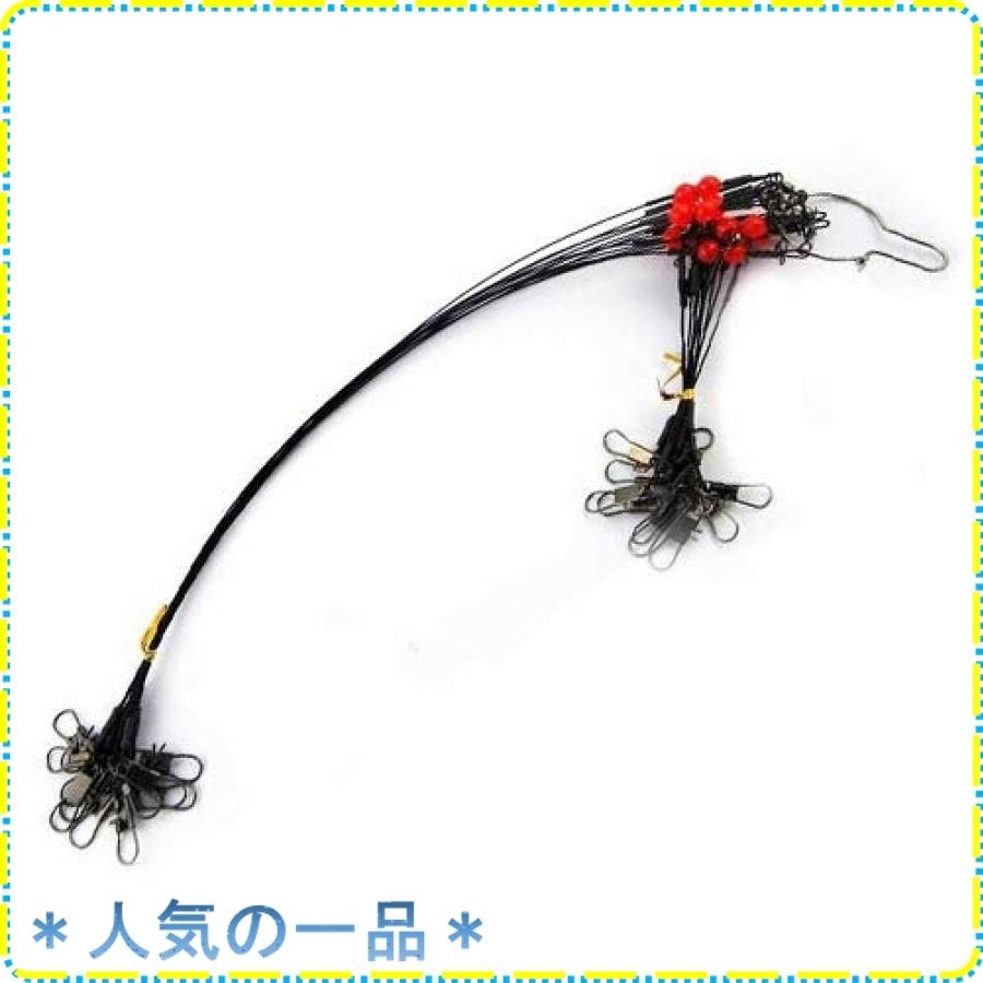 高強度 ワイヤーリーダー ワイヤーハリス タチウオ 鯰 石鯛 釣り 仕掛け 12本組 スイベル スナップ ビーズ 装備 Wss 86zov4s49qs9 ジスクージ 通販 Yahoo ショッピング