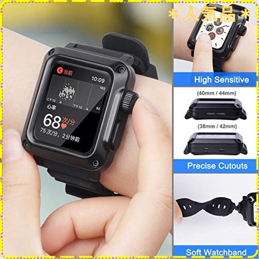 HUALIMEI Apple Watch SE 6 ケース と バンド 40mm 頑丈な金属製バンパーケース と ベルト 強化ガラス付き フィルム iwatch series 5 4 対応 全面保護カバー と :wss-870pxav4gqyy:ジスクージ - 通販 - Yahoo!ショッピング HUALIMEI Apple Watch SE 6 ケース と バンド 40mm 頑丈な金属製バンパーケース と ベルト 強化ガラス付き フィルム iwatch series 5 4 対応 全面保護カバー と :wss-870pxav4gqyy:ジスクージ - 通販 - Yahoo!ショッピング