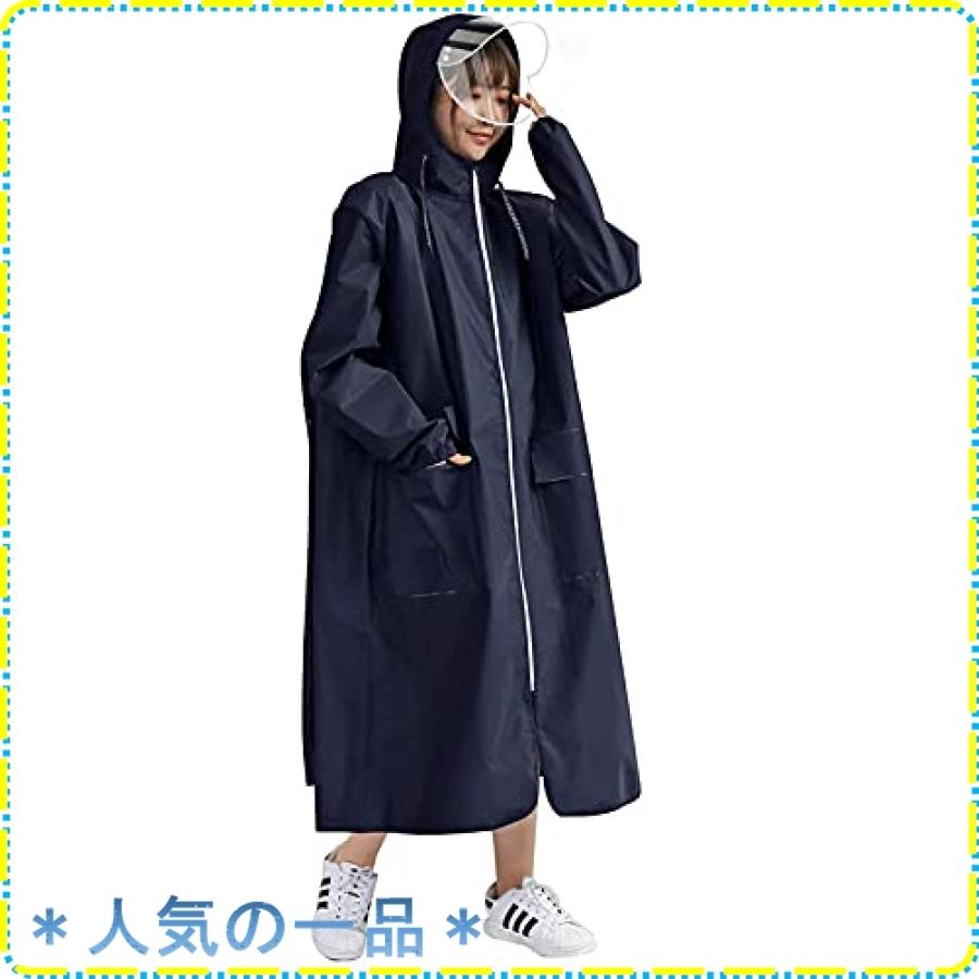 87 Off Lighsele レインポンチョ 雨具 レインコート レインウェア ロング 自転車 バイクレディース メンズ 男女兼用 通勤