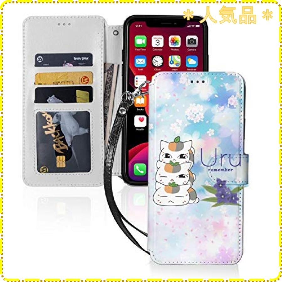 Iphone 11 Iphone 11 Pro 11 Pro Max ケース 夏目友人帳 ニャンコ先生 猫 アニメ 手帳型ケース 財布型ケース カード収 Wss 903sauclz3lf ジスクージ 通販 Yahoo ショッピング