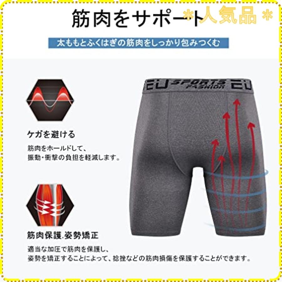 Barifall スポーツ ショート タイツ メンズ スパッツ レギンス コンプレッション 吸汗 アンダーウェア 市場 パワーストレッチ 加圧 速乾 通気 Barifall スポーツ ショート タイツ メンズ スパッツ レギンス コンプレッション 吸汗 アンダーウェア 市場 パワーストレッチ 加圧 速乾 通気