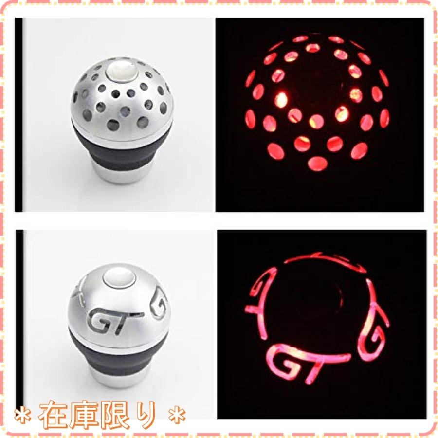 最旬トレンドパンツ Jinglingkj Ledシフトノブledギアノブmt At車用国産車に対応汎用カスタム3種類アダプター付き 赤星 Topdental Com Ar