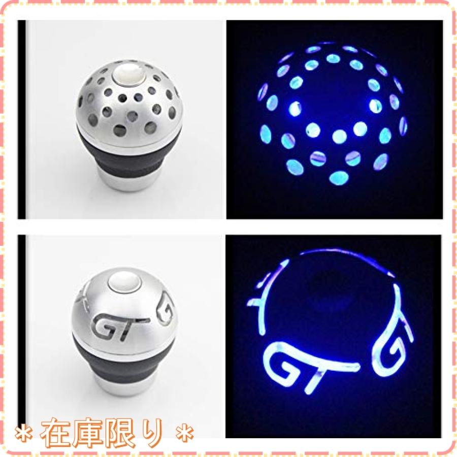 最旬トレンドパンツ Jinglingkj Ledシフトノブledギアノブmt At車用国産車に対応汎用カスタム3種類アダプター付き 赤星 Topdental Com Ar